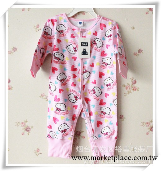 hello kitty 圖案 爬服工廠,批發,進口,代購