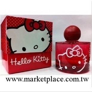 Hello Kitty 貓香水 女士香水100ml工廠,批發,進口,代購