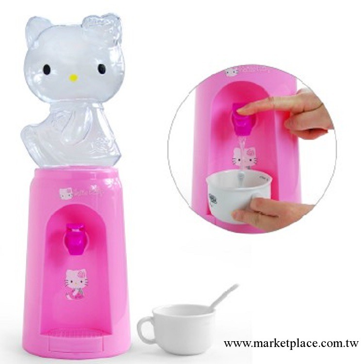 迷你卡通飲水機HELLO Kitty兒童辦公室健康必備八杯水小型飲水機工廠,批發,進口,代購