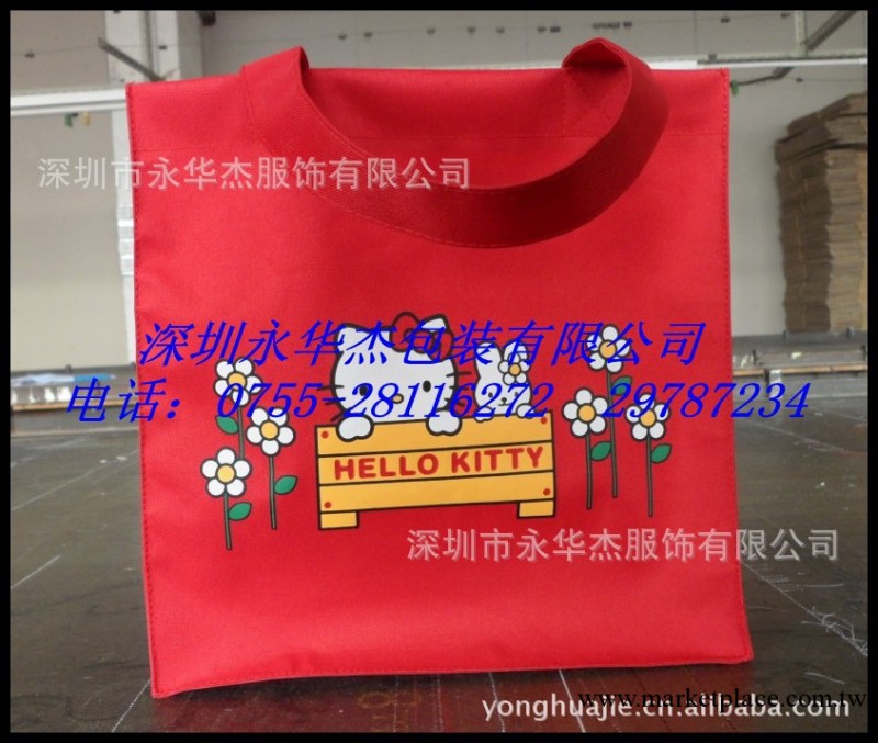 供應Hello Kitty 購物袋 定做手提包工廠,批發,進口,代購