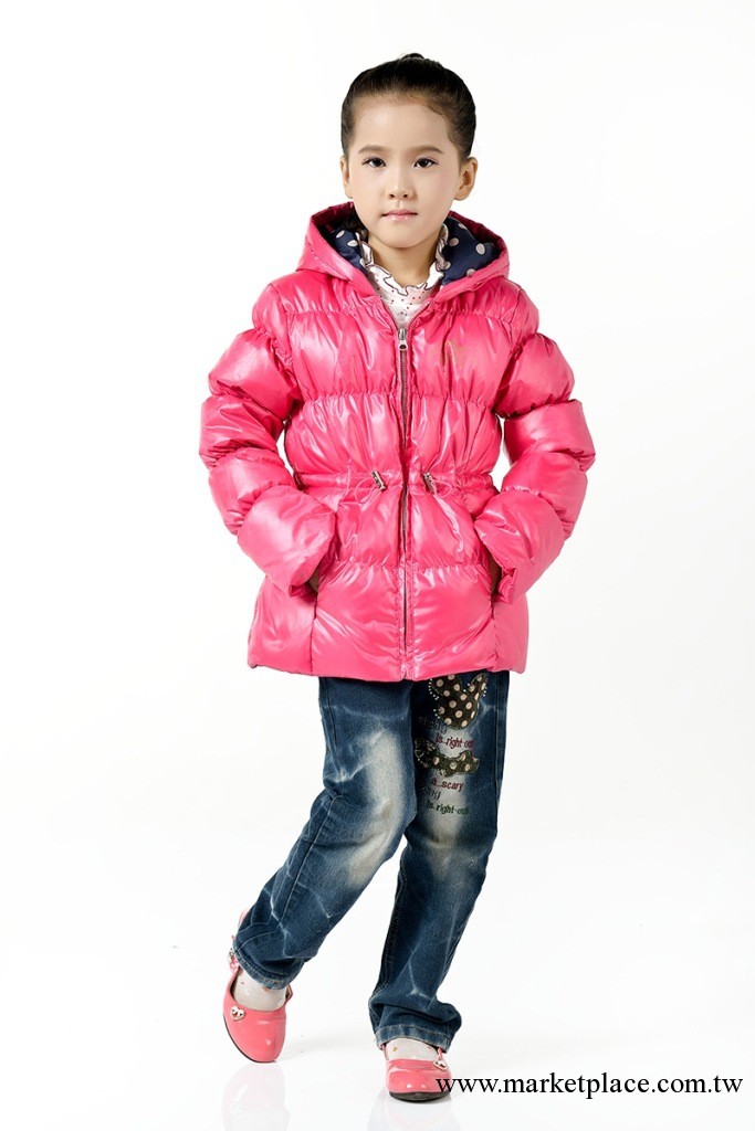 批發2013新款女童羽絨衣 正品童女孩裝羽絨衣包郵22074130111工廠,批發,進口,代購