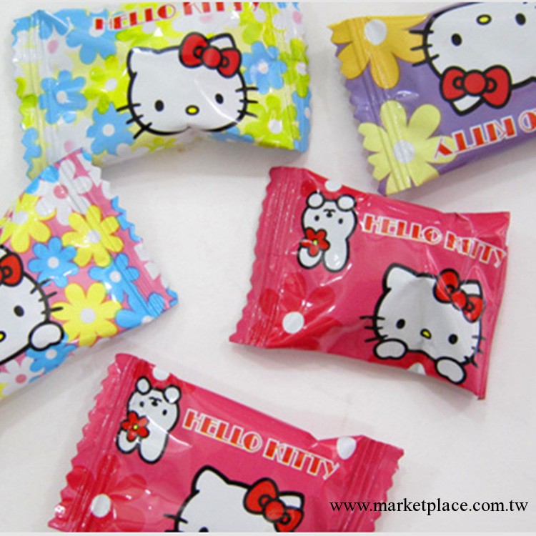 熱銷食品 hello kitty 果汁軟糖 兒童玩具糖果 24斤/箱 十一備貨工廠,批發,進口,代購