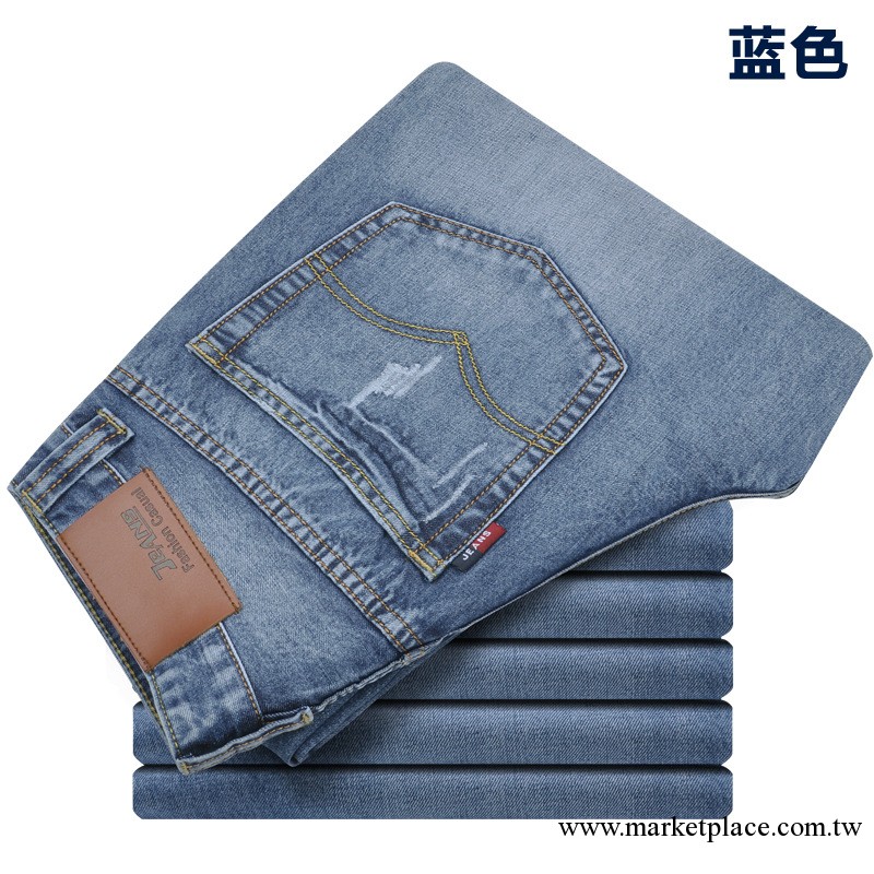 【JEANS】品牌韓版男裝修身小腳牛仔褲批發1319 男裝牛仔褲工廠,批發,進口,代購