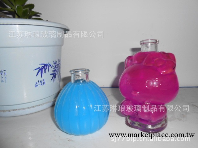 批發精美可愛小貓瓶 貓形狀玻璃瓶 奶茶瓶 hello  kitty 玻璃瓶工廠,批發,進口,代購