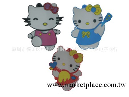 Hello kitty卡通隨身碟 禮品隨身碟 OEM定4GB工廠,批發,進口,代購