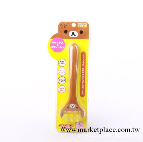 B16-24-03支持混批 達賀正品 滾動式長柄腿部 按摩器熊批發0.11工廠,批發,進口,代購