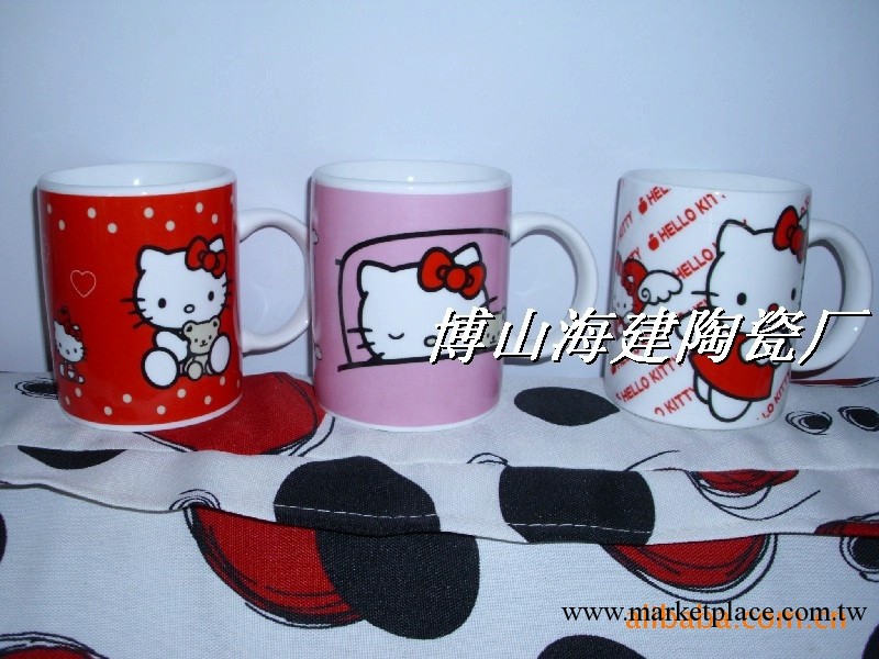 哈嘍KT馬克杯 Hello,kitty MUG【廠傢生產陶瓷馬克杯】工廠,批發,進口,代購