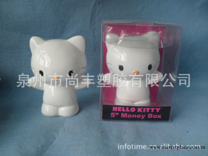 【廠傢供應】新奇特Hello Kitty贈品批發 凱蒂貓工藝禮品儲錢罐工廠,批發,進口,代購