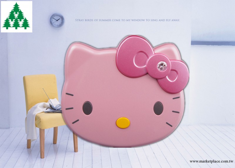 KT貓移動電源 4300毫安 hello kitty貓卡通隨身充電寶蘋果手機充工廠,批發,進口,代購