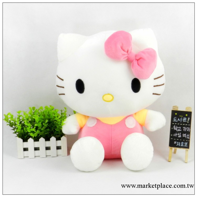 大號HELLOKITTY凱蒂貓毛絨公仔玩偶 KT貓咪特大號送女友生日禮物工廠,批發,進口,代購
