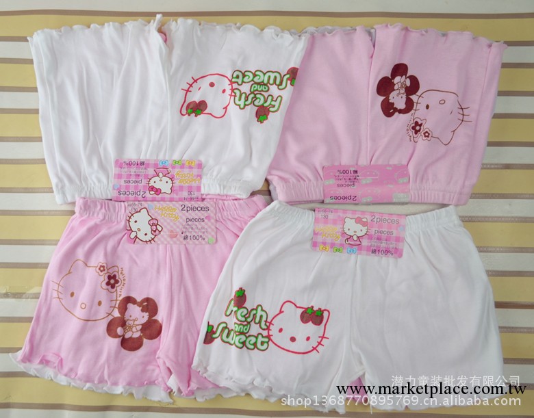 外貿迪士尼 hello kitty貓 純棉兒童內褲 平角內褲工廠,批發,進口,代購