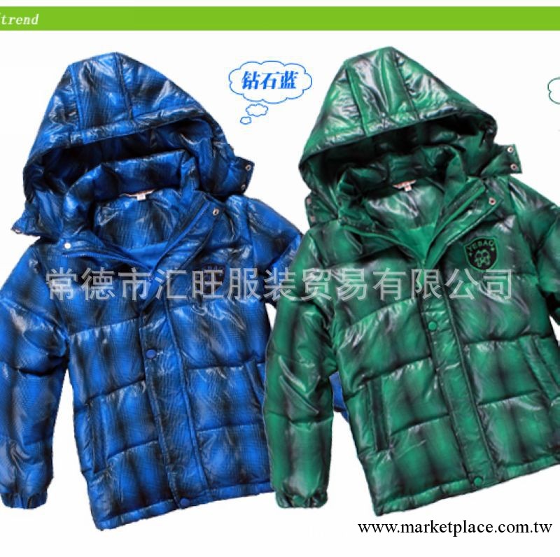 男童羽絨衣 品牌童裝羽絨衣男 正品 2013冬裝新款保暖棉衣外套工廠,批發,進口,代購