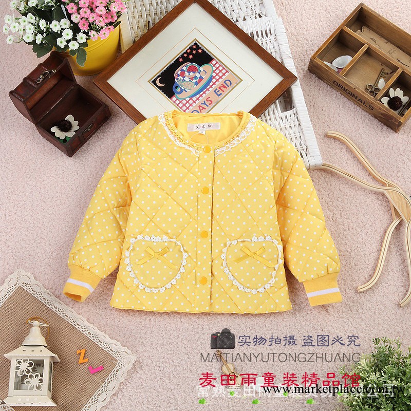 9.4備貨羽絨內膽艾米爾羽絨衣滿身星花邊愛心口袋羽絨內膽女童服工廠,批發,進口,代購