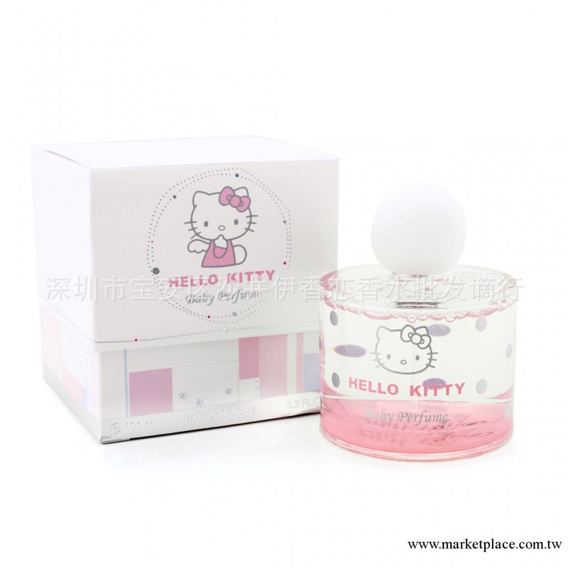 香水廠傢 廠價直銷Hello Kitty 凱蒂貓粉紅色100ml（  精致版）工廠,批發,進口,代購
