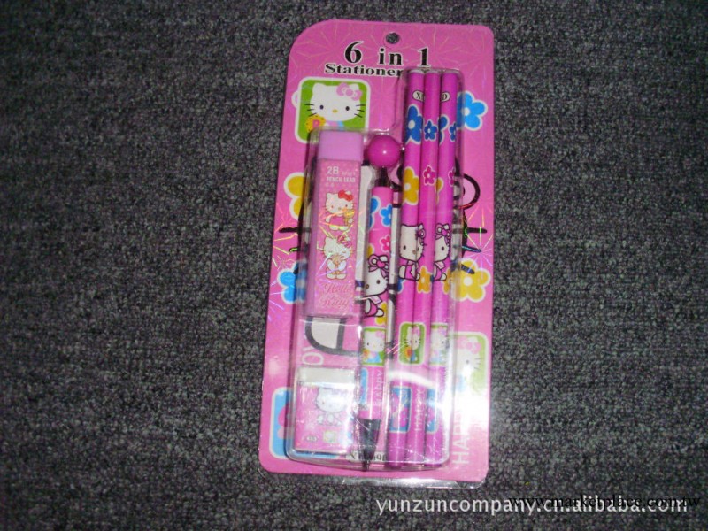 Hello kitty文具セット工廠,批發,進口,代購
