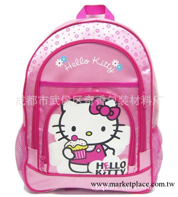 HELLO kitty 可愛書包。幼兒園學生專用書包工廠,批發,進口,代購