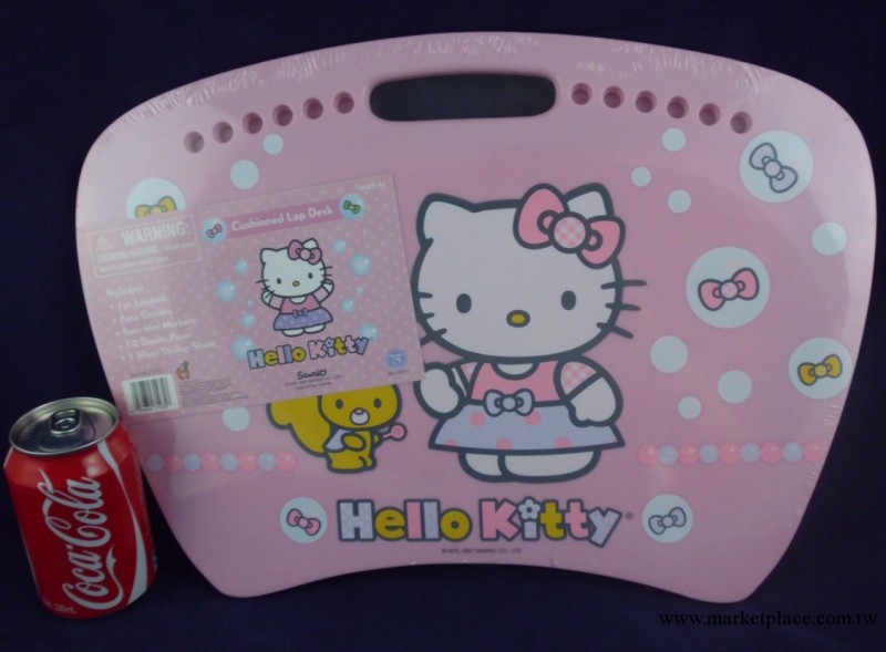 兒童Hello kitty凱蒂貓手提畫板/寫字板 蠟筆水彩筆畫板 帶靠墊工廠,批發,進口,代購