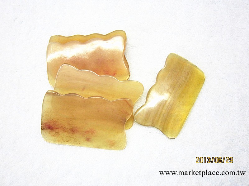 【廠傢直銷】刮痧片，中節刮痧片美觀大方。工廠,批發,進口,代購