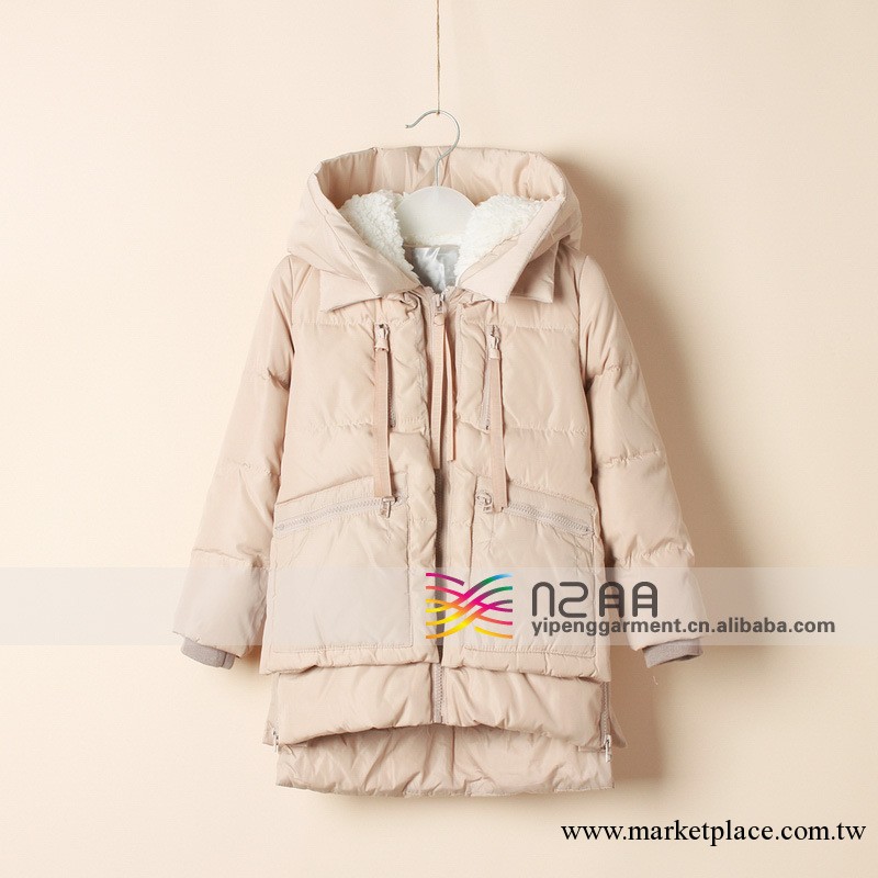 2013秋裝新款批發外貿韓版品牌童裝女童羽絨外套棉衣棉服91902工廠,批發,進口,代購