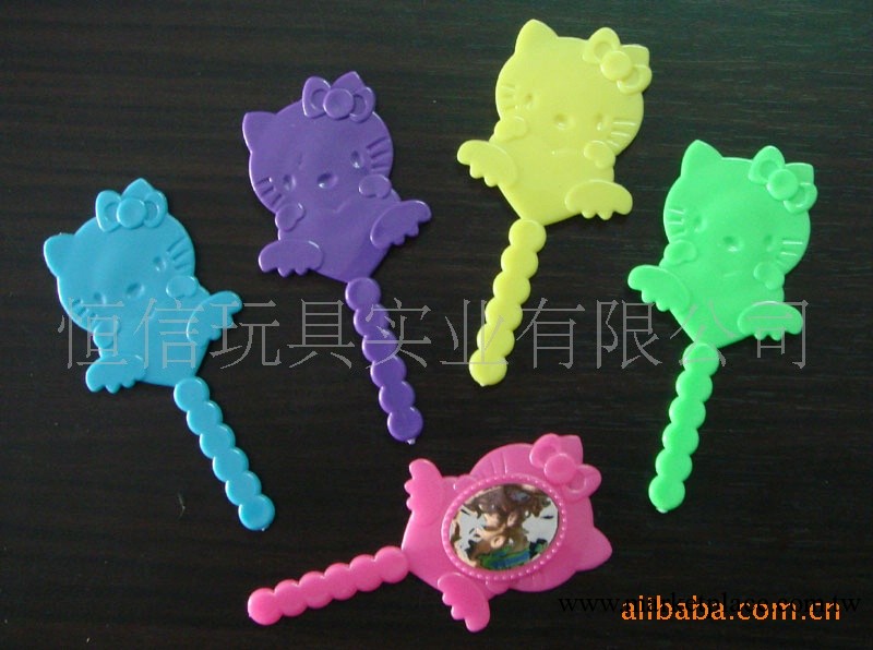 供應玩具配件 迷你卡通鏡子 Hello kitty工廠,批發,進口,代購