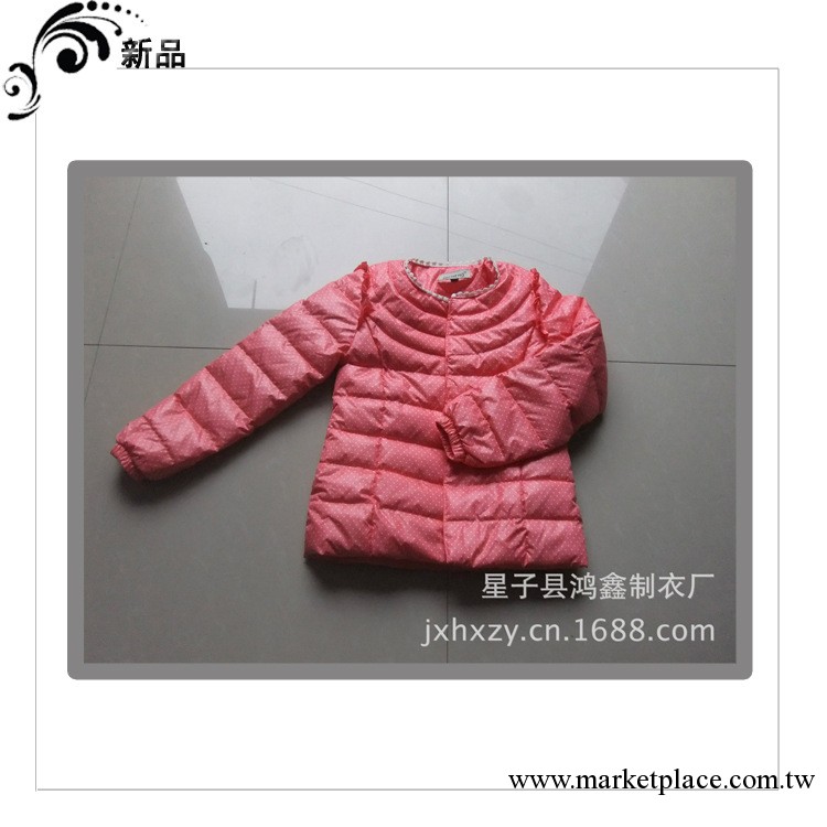2013年新童裝款式廠傢提供新爆款笛莎同款兒童優質內膽羽絨衣工廠,批發,進口,代購