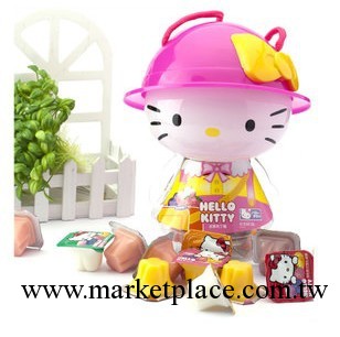 Hello Kitty水果佈丁桶630g工廠,批發,進口,代購