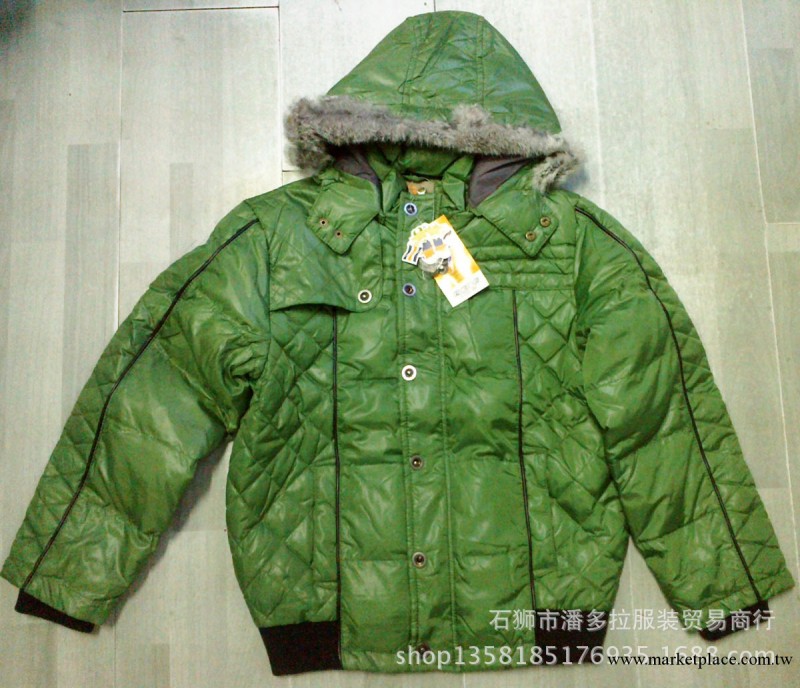 2013冬季新款 瑪米瑪卡專櫃正品狐貍毛領男童羽絨衣工廠,批發,進口,代購