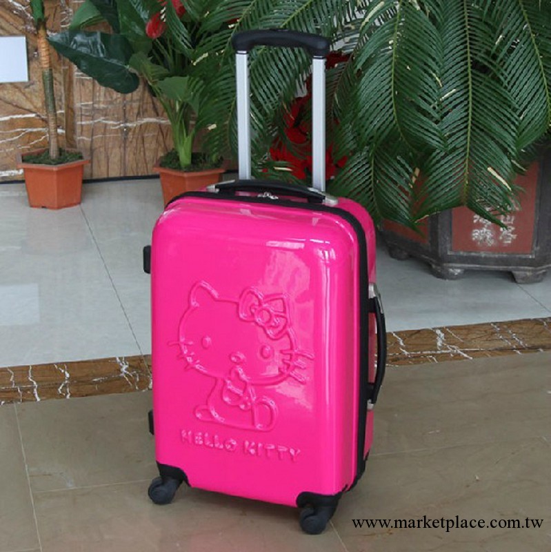 hello kitty時尚旅行箱招商 原單正品授權 MCLON時尚招零售商工廠,批發,進口,代購