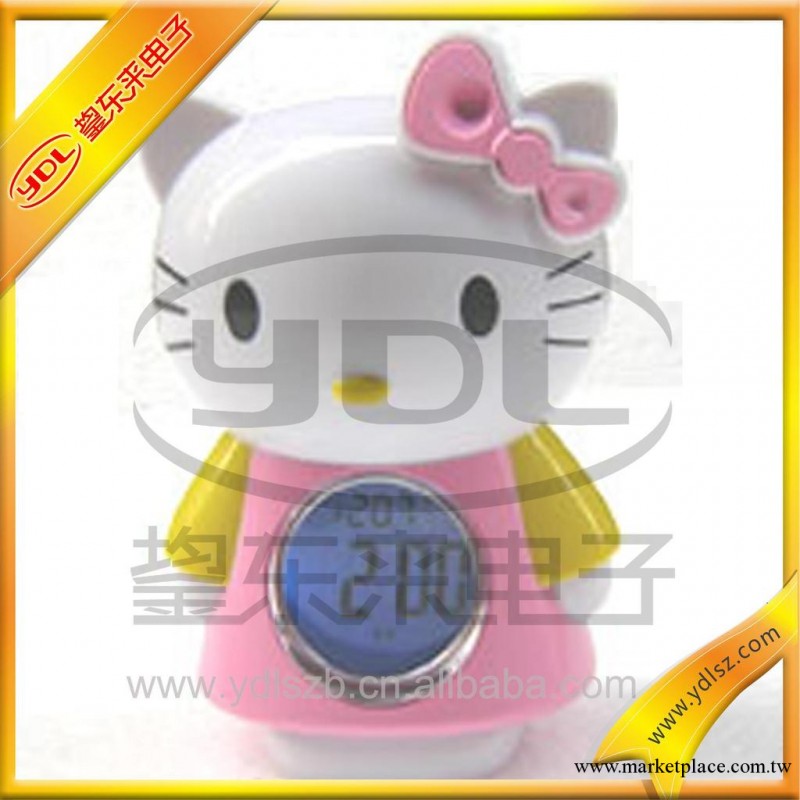 HELLO KITTY語音閃燈鬧鐘工廠,批發,進口,代購