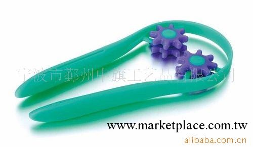 頸部按摩器，塑料按摩器，塑料手動按摩器。工廠,批發,進口,代購