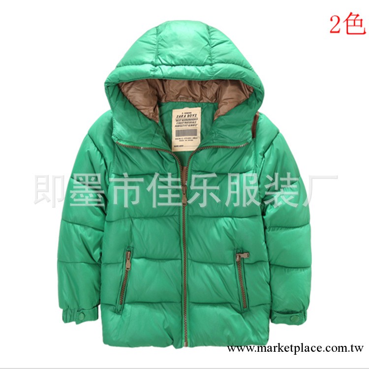 2013外貿童裝秋冬款新款男童女童休閒羽絨棉外套經典款棉服批發工廠,批發,進口,代購