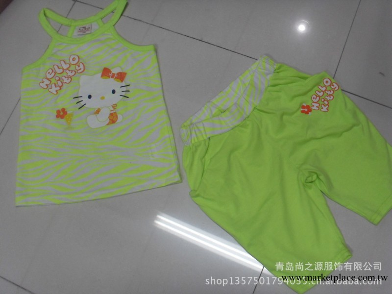 韓國原單專櫃同步2013夏裝新款HELLO KITTY  K3S5W29工廠,批發,進口,代購