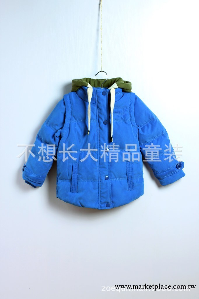 2013新款外貿原單男女童羽絨衣鴨絨面包服4,5,6歲工廠,批發,進口,代購