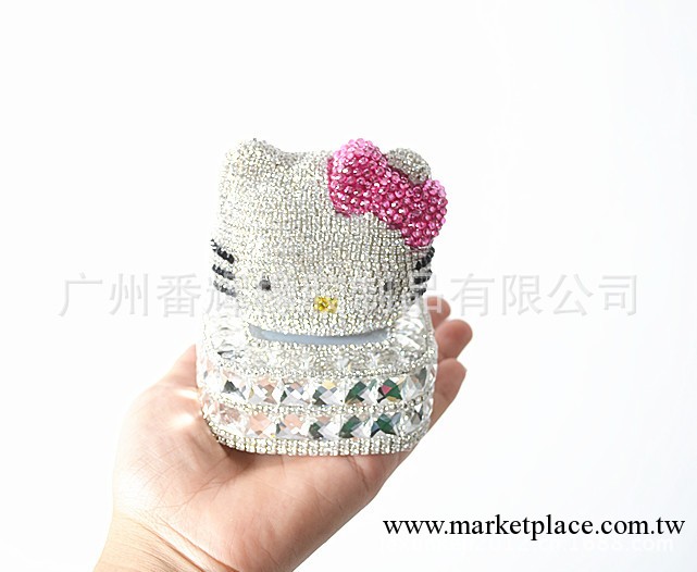KT貓香水 Hello Kitty 車載香水 汽車香水 水晶香水 送禮工廠,批發,進口,代購