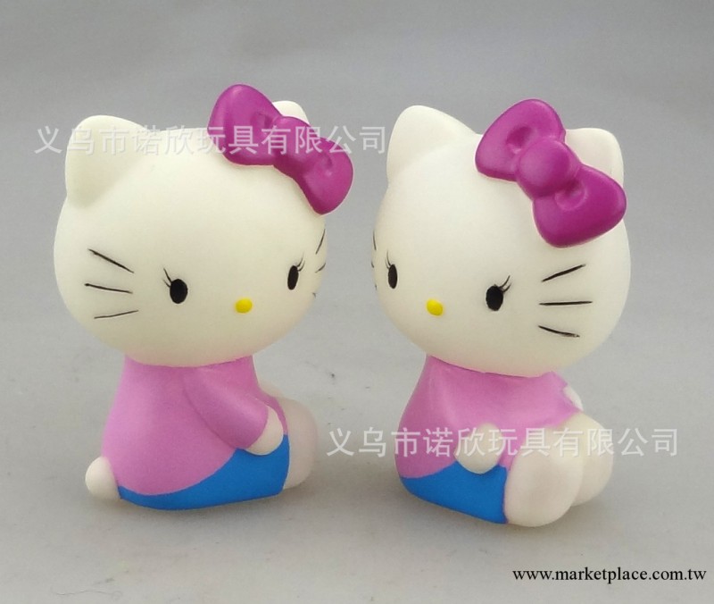 廠傢訂制各種KT貓玩具/搪膠KT公仔工廠,批發,進口,代購