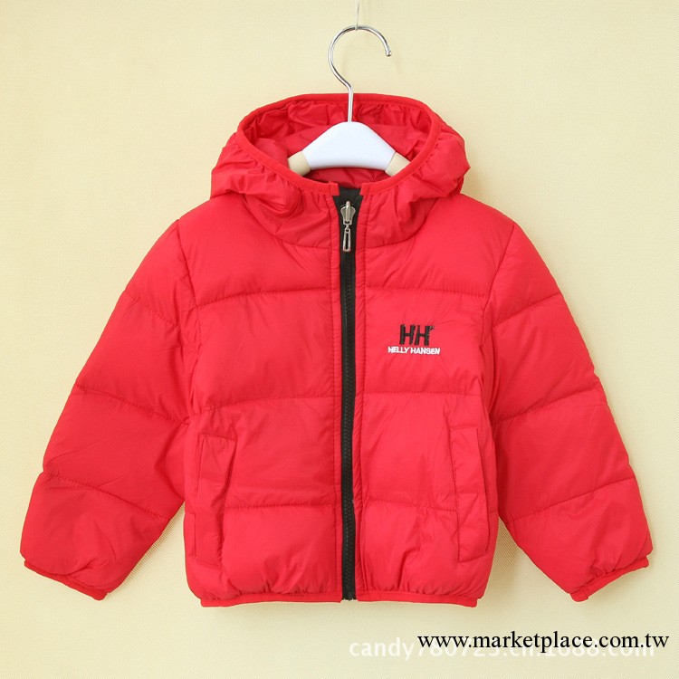 青島品牌童裝 X05款 13年新款 冬款 男女童正反可穿純色棉服工廠,批發,進口,代購