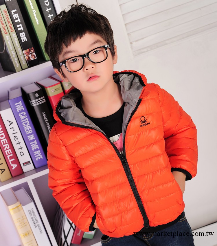 2013秋冬裝 男女童連帽兒童羽絨衣  秋款童裝 批發 一件代發工廠,批發,進口,代購