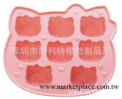 hello kitty冰格 冰糕模具 食品級安全做冰模具 kitty貓形狀工廠,批發,進口,代購