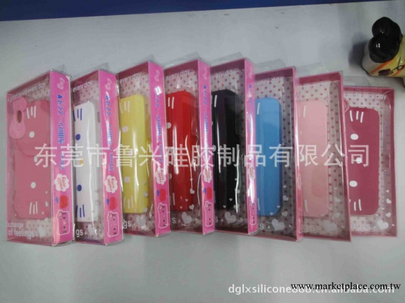 【現模現貨】Hello Kitty大臉貓矽膠手機套 多色可選工廠,批發,進口,代購