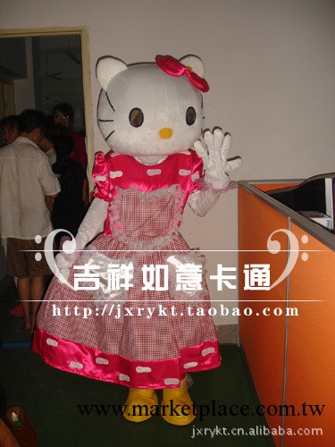 hello kitty貓 卡通人偶服裝 卡通服裝 表演服裝 行走公仔人偶批發・進口・工廠・代買・代購