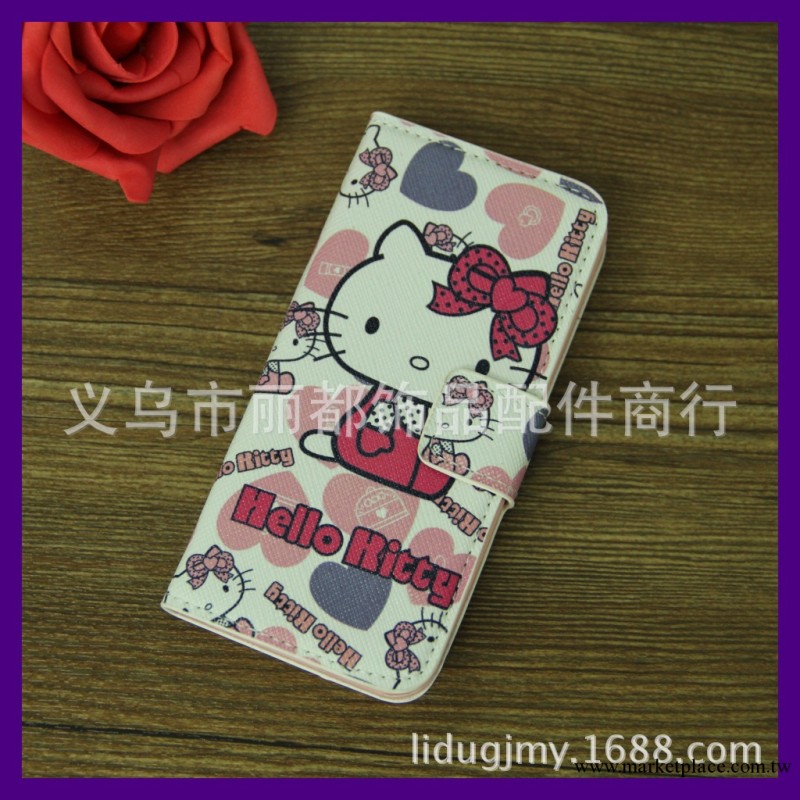 最新款蘋果hello Kitty手機皮套 4g可愛手機保護套工廠,批發,進口,代購