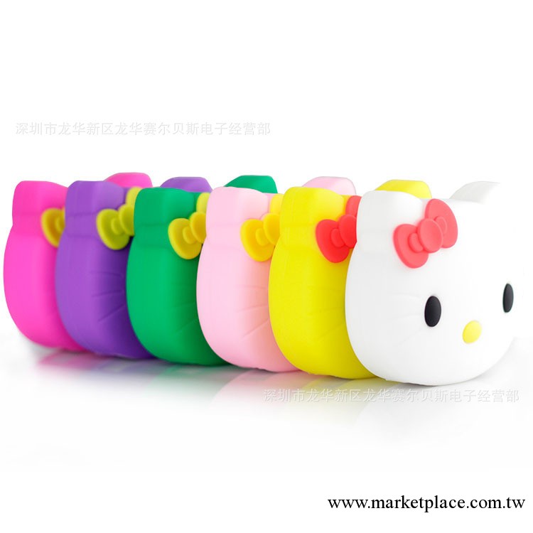 新款卡通移動電源 hello kitty充電寶 4000MAH 移動電源批發工廠,批發,進口,代購