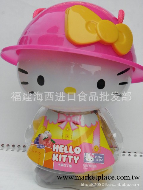 盛香珍HELLO KITTY水果佈丁桶 630g*6個/箱 進口食品 卡通造型批發・進口・工廠・代買・代購