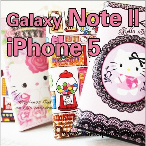 韓國正品hello kitty N7100 iphone5 手機殼三星保護套工廠,批發,進口,代購