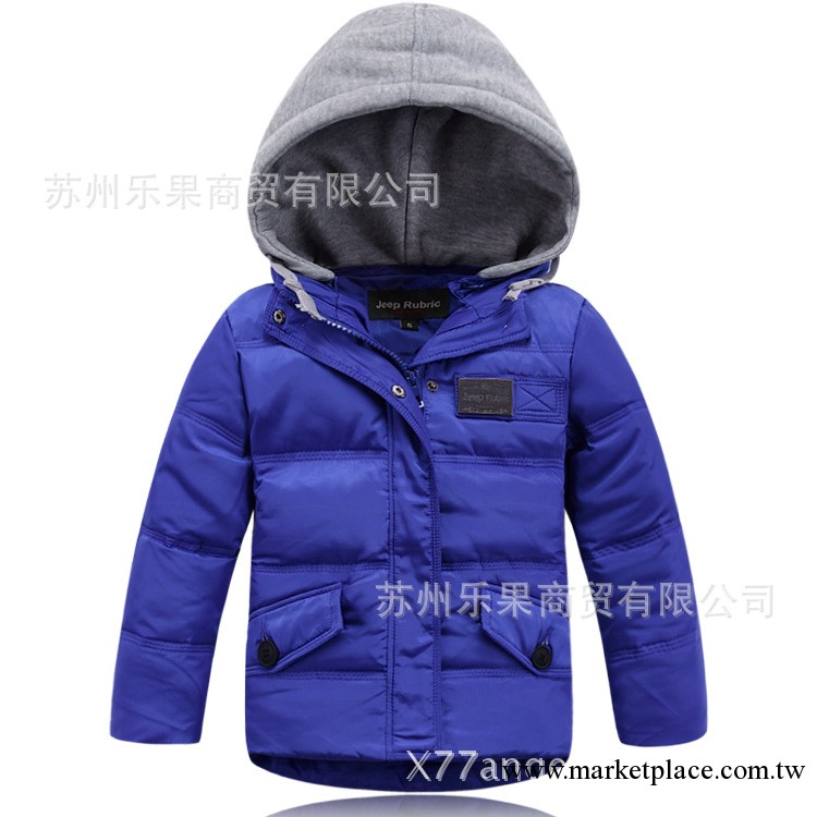 外貿原單精品童裝 Jeep中大童兒童冬季羽絨衣 男女童羽絨衣批發工廠,批發,進口,代購