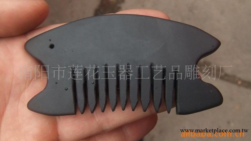 廠傢直銷高質量砭石梳子，按摩器工廠,批發,進口,代購