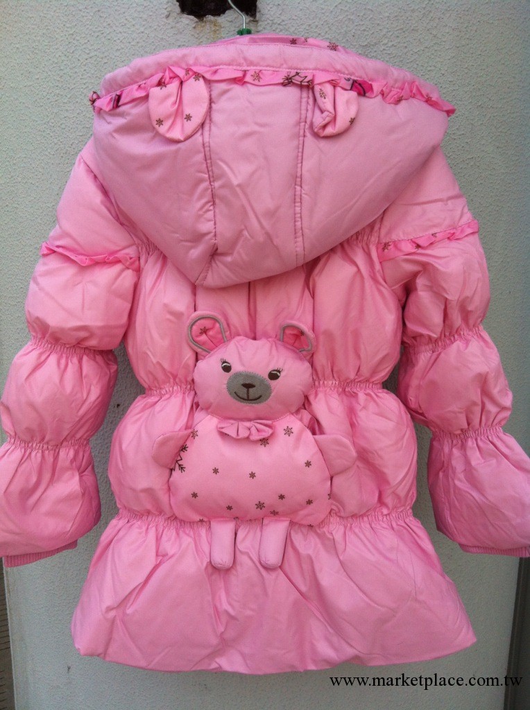 麗嬰房正品2013秋冬新 迪斯尼女童羽絨衣 娃娃公主款羽絨衣工廠,批發,進口,代購