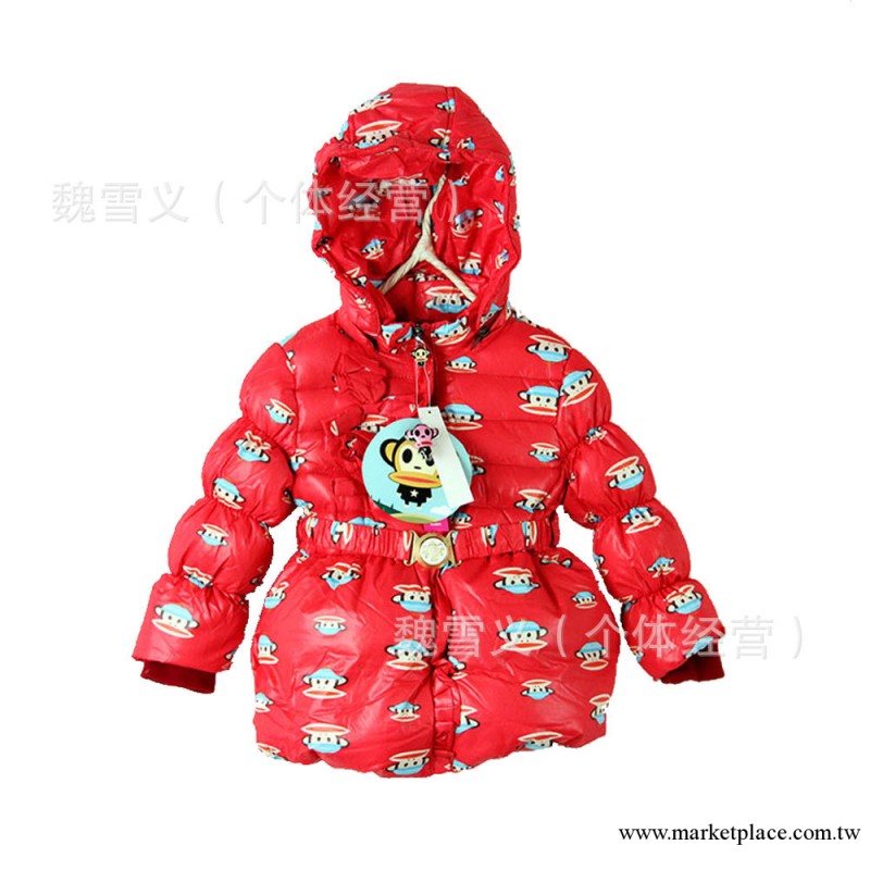 2013童裝羽絨衣批發 女童卡通滿印羽絨衣外套 兒童羽絨衣廠傢批發工廠,批發,進口,代購