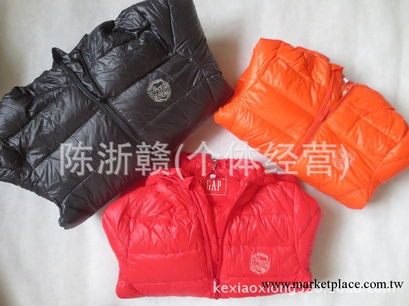 外貿 原單G*P女童羽絨衣 寶寶帶帽保暖外套 （3色）工廠,批發,進口,代購