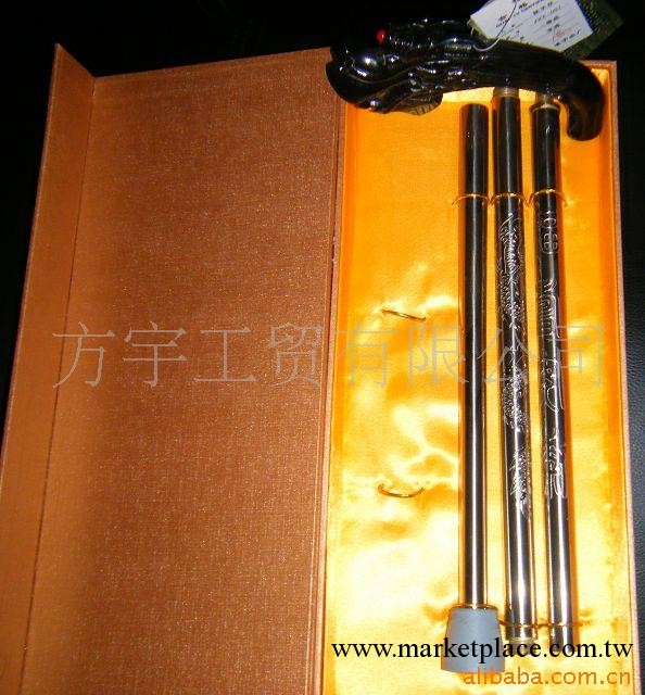 方宇鈦禮品拐杖  鈦工藝品制品  各種鈦拐杖  手杖  龍杖特價銷售工廠,批發,進口,代購